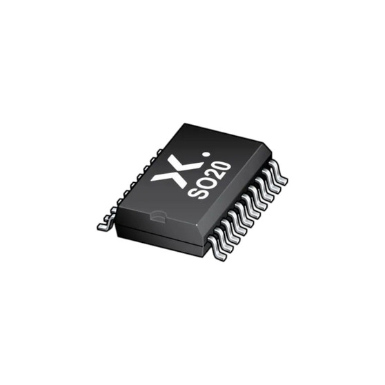 74LV245D CMOS logic bus transceiver with 3-state outputs.