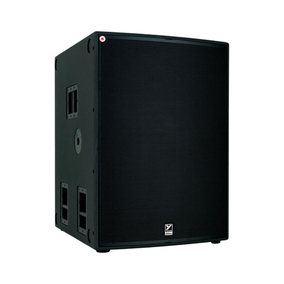 Yorkville Elite EL24S 24-inch 5000W powered subwoofer with neodymium woofer