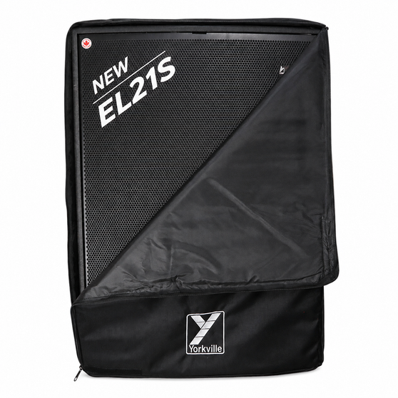 New AUVI Yorkville EL21S subwoofer protective cover with front zipper
