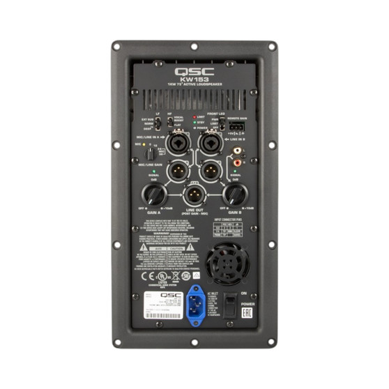 QSC WP-215312-10 amplifier module for KW153 active loudspeaker