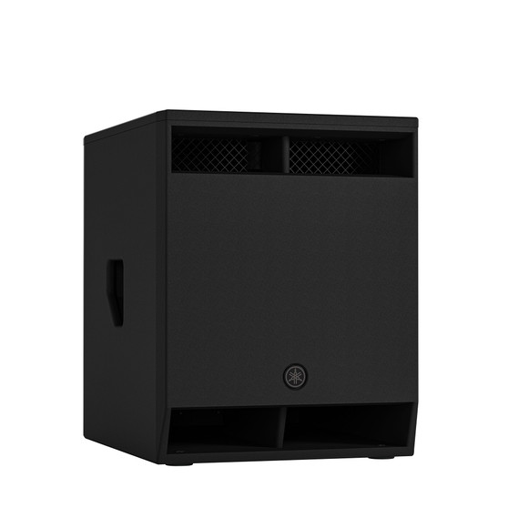 Yamaha DXS15 mk3 15-inch powered subwoofer with 2500W peak Class-D amplifier