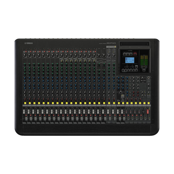 Yamaha MGP24X 24-channel premium analog mixing console with digital effects