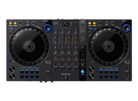 DDJ-FLX6 4-channel DJ controller for rekordbox and Serato DJ Pro - Pioneer