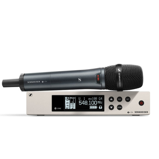 EW 100 G4-835-S Sennheiser Wireless Handheld Microphone System - A Band