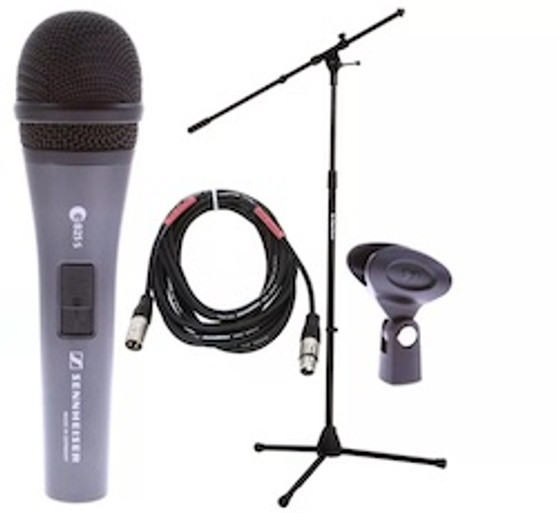 Sennheiser e 825-S Live Vocal Package