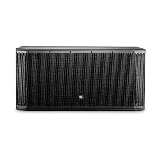 JBL SRX828SP Dual 18" High-Performance Powered Subwoofer System