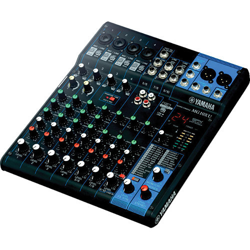 Yamaha MG10XU 10-channel Mixer with USB and FX
