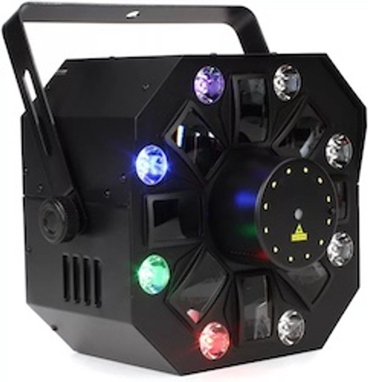 Chauvet DJ Swarm Wash FX 4-in-1 Derby/Wash/Laser/Strobe Effect