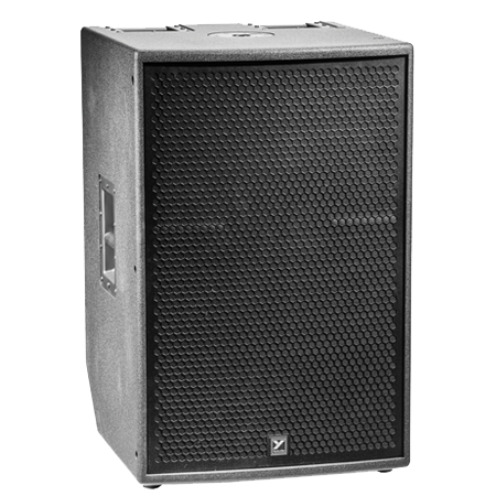 Parasource PS18S 18 Inch Active Subwoofer — 1200 watt powered PA subwoofer with high output 18 inch woofer and 15mm birch cabinet construction.