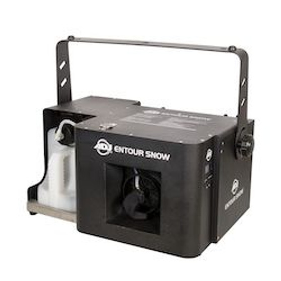 ADJ Entour Snow Professional Snow Machine