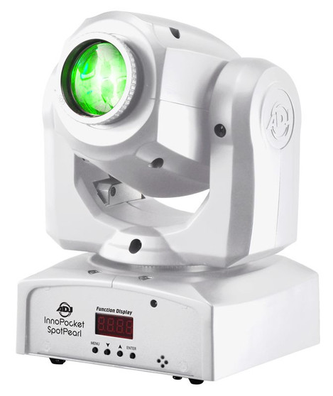 ADJ Pocket Pro Pearl Mini Moving-head Light with White Housing