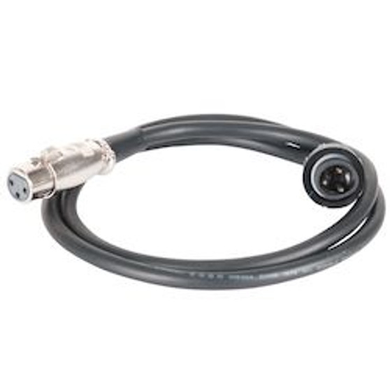 ADJ Z-ELAR R DMX 1 DMX Out Cable for WiFLY QA5 IP - 1 meter