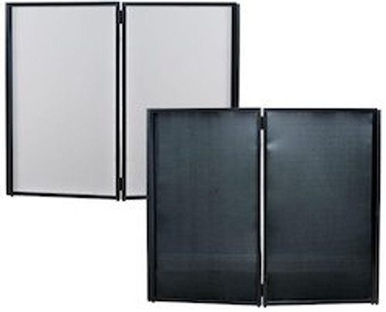 ADJ Event Facade II BL Black Frame with Black and White Scrims
