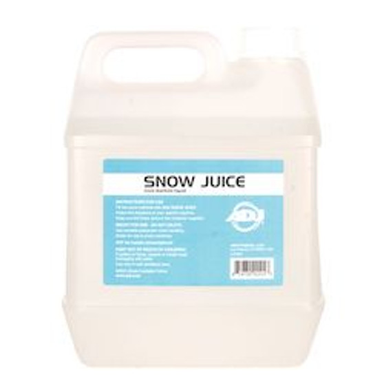 ADJ Snow Gal Snow Juice - 1 Gallon