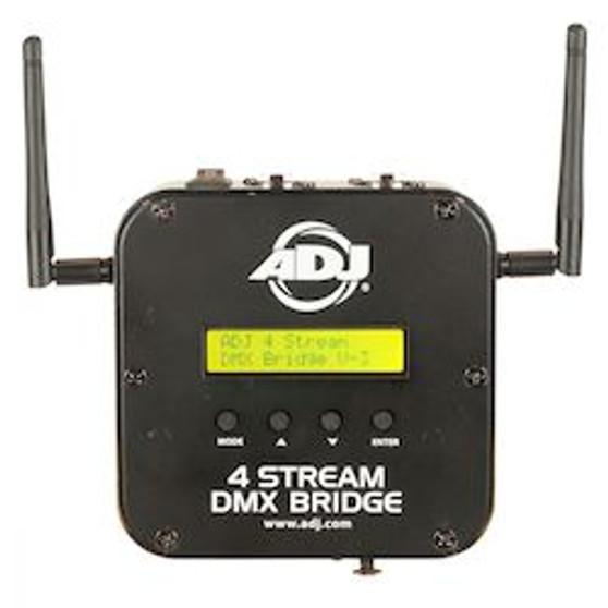 ADJ 4 Stream DMX Bridge 4-Universe WiFly DMX Bridge