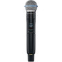 Shure SLXD2/B58 Handheld Wireless Transmitter with BETA 58A Capsule  Band J52