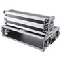 ProX X-2UE 2U Deluxe Effects Rack — portable audio gear storage solution with 2U rack space, 14-inch depth, sturdy handles, durable construction, ideal for mixers, effects processors, and professional audio equipment.