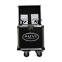 AUVI Matrix Blinder — professional RGB wash, strobe, and effect light with road case
