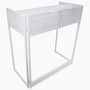 Portable ProX Vista DJ booth for mobile DJs, weddings, and live events.