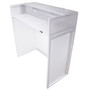 Portable ProX Vista DJ booth for mobile DJs, weddings, and live events.