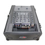 ProX 10 Inch Mixer Case — durable DJ mixer flight case with recessed handles and steel ball corners