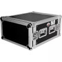 ProX T-6RSS 6U ATA rack flight case for amplifiers and rackmount audio equipment