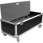 ProX X-RCF-EVOX12X2W ATA Style Flight/Road Case For RCF EVOX Speaker Array System - Fits Two Speakers & Subwoofers