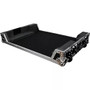 ProX XS-NS7IIIW ATA Style Flight Road Case for Numark NS7II and NS7III DJ Controllers, Black  Black/Chrome