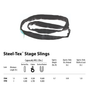 Prox 6ft SpanSet SteelTex Round Stage Slings