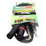 XC-DPXM05 5 Ft. Dual 1/4" Unbalanced TS-M to Dual XLR3-M High Performance Audio Cable