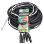 XC-DXLR50 50 Ft. Balanced Dual XLR-M to Dual XLR-F High Performance Audio Cable