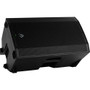 Front view of Mackie Thump12A active loudspeaker with metal grille.
