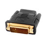 DVI - I 24+5 Pin Male To HDMI Female Adapter Converter