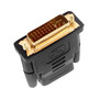 DVI - I 24+5 Pin Male To HDMI Female Adapter Converter