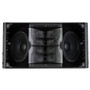 RCF HDL 10-A Dual 8 " Active Line Array Speaker 700W, Black