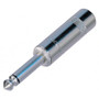Neutrik REAN NYS224 Mono 2-Pole 1/4" Phone Plug (Die-Cast Handle, Nickel-Plated Contacts)
