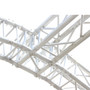 ProX XT-JB6W-4W 6 Way Square Truss Junction Block - Includes 4 Way 16 Half Conical Couplers