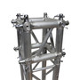 ProX XT-JB6W-4W 6 Way Square Truss Junction Block - Includes 4 Way 16 Half Conical Couplers