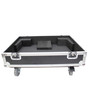 ProX X-RCF-HDL20ALAX2W Dual Flight-Road Case for 2 RCF HDL 20-A Line Array Speakers W-Wheels