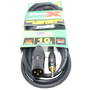 ProX XC-MXM10 10 Ft. Unbalanced 1/8" (3.5mm) TRS-M Mini to XLR3-M High Performance Audio Cable