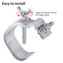 Large Stage Light Hook Aluminum Alloy Par LED Moving Head Clamp Mount