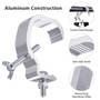 Large Stage Light Hook Aluminum Alloy Par LED Moving Head Clamp Mount