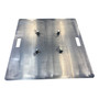 AUVI 30 x 30 aluminum base plate with truss connectors for stage and lighting applications
