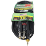 ProX XC-MYP10 10 Ft. Unbalanced 3.5mm. Mini-TRS to Dual TS-M High Performance Audio Y Cable