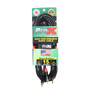 ProX XC-CMR15 15 Ft. Unbalanced 1/8" (3.5mm) Mini TRS-M to Dual RCA-M High Performance Audio Cable