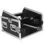 6U Rack x 10U Top Mixer DJ Combo Flight Case