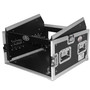 6U Rack x 10U Top Mixer DJ Combo Flight Case