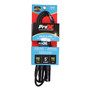 ProX 5 ft DMX lighting control cable — XLR 3-pin male to female DMX cable with gold-plated contacts and noise-resistant shielding