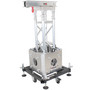 ProX Stage Truss Tower Package — ground support system with manual chain hoists and heavy-duty aluminum trussing