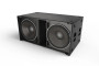 JBL SRX928S Dual 18-inch Powered Subwoofer delivers 140 dB SPL with built-in DSP and Class-D amplification. Tour-ready SRX900 Series subwoofer with dual 18" Differential Drive woofers.